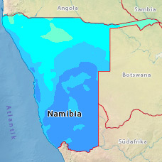 Niedrigste Temperaturen in Namibia im Monat September Niedrigste Temperaturen September