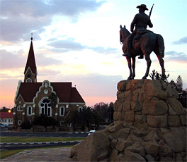 Foto: Windhoek Reiterdenkmal